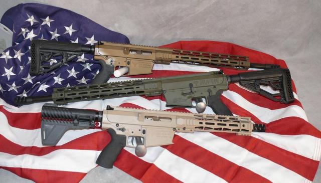 Big Horn Armory Expands AR500 NEXT GEN Platform with New Cerakote Options