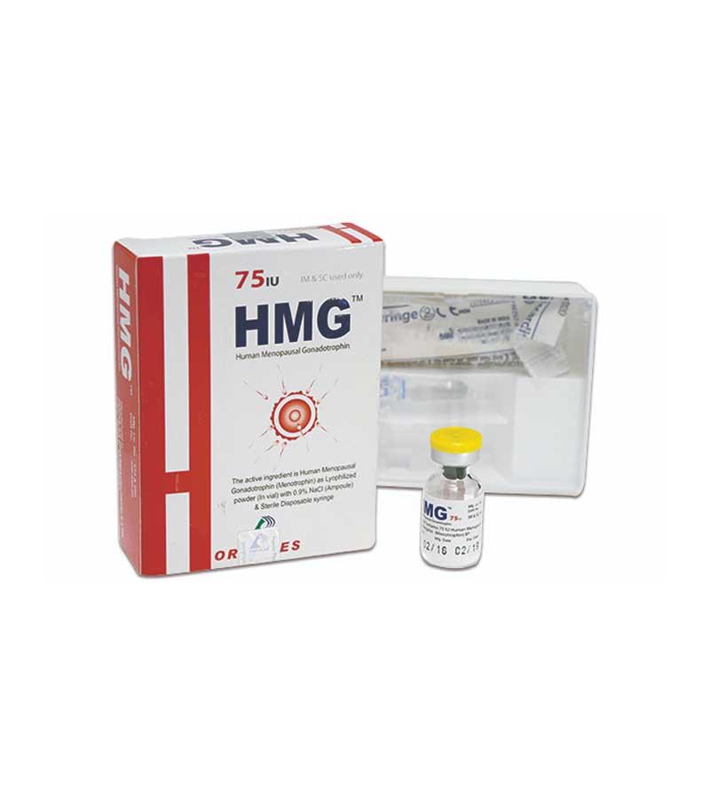 HMG 75 IU