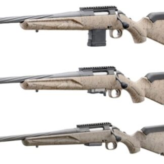 Left-Handed Models of the Ruger American Rifle Generation II (7.62x39
