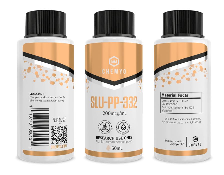 SLU-PP-332 Solution 200 mcg/ml – 50ml - Image 2