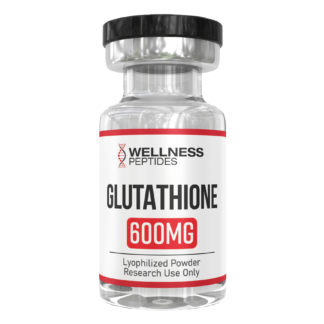 Glutathione, 600mg