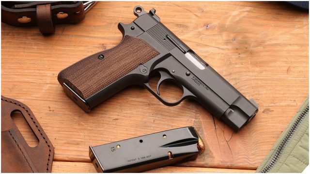 2026 Springfield Armory the New SA-35 4″ 9mm